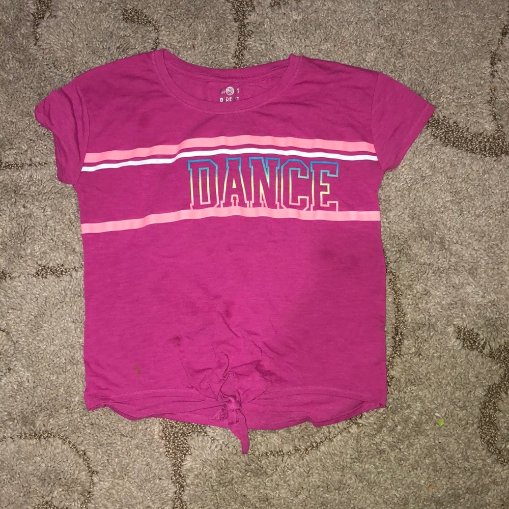 Girls purple “dance” shirt